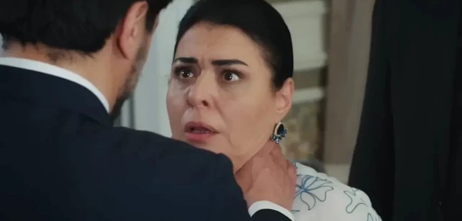 Невеста - кадры из 215 серии