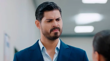 Невеста - кадры из 254 серии