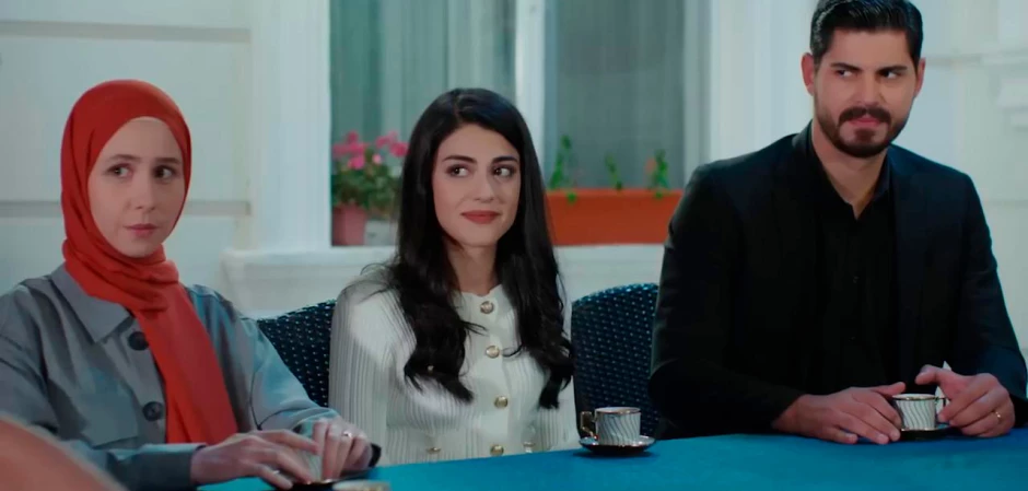 Невеста - кадры из 226 серии