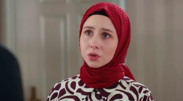 Невеста - кадры из 218 серии