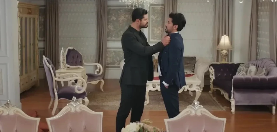 Невеста - кадры из 215 серии