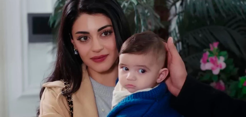 Невеста - кадры из 206 серии