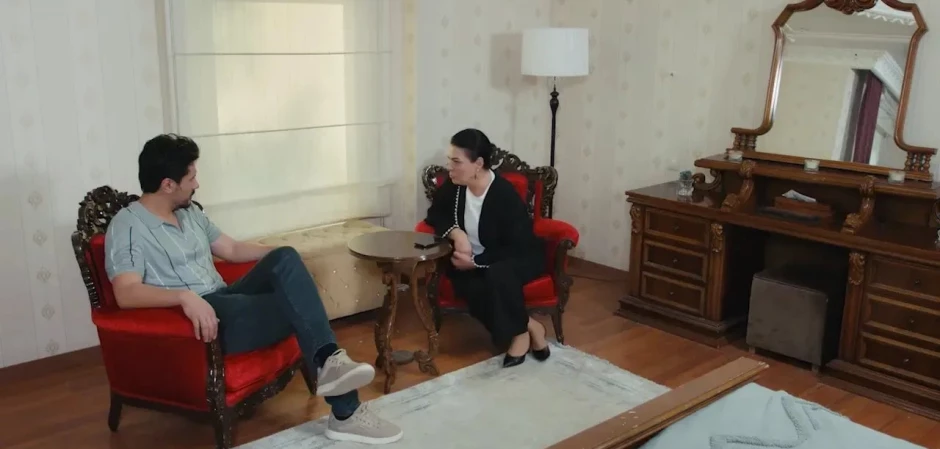 Невеста - кадры из 225 серии