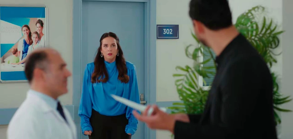 Невеста - кадры из 219 серии