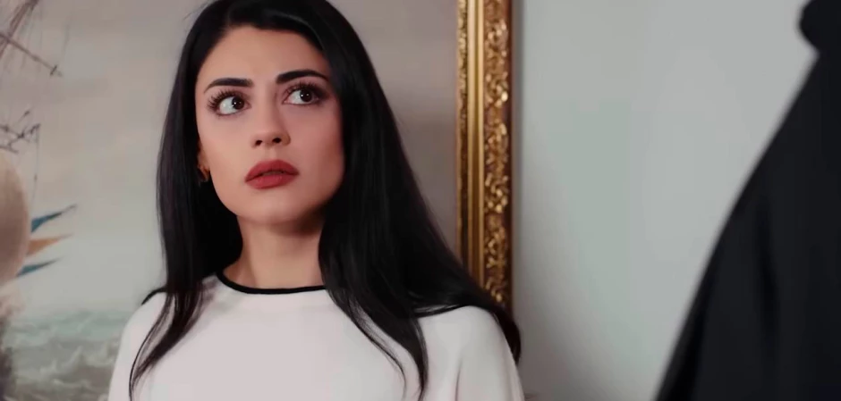 Невеста - кадры из 216 серии