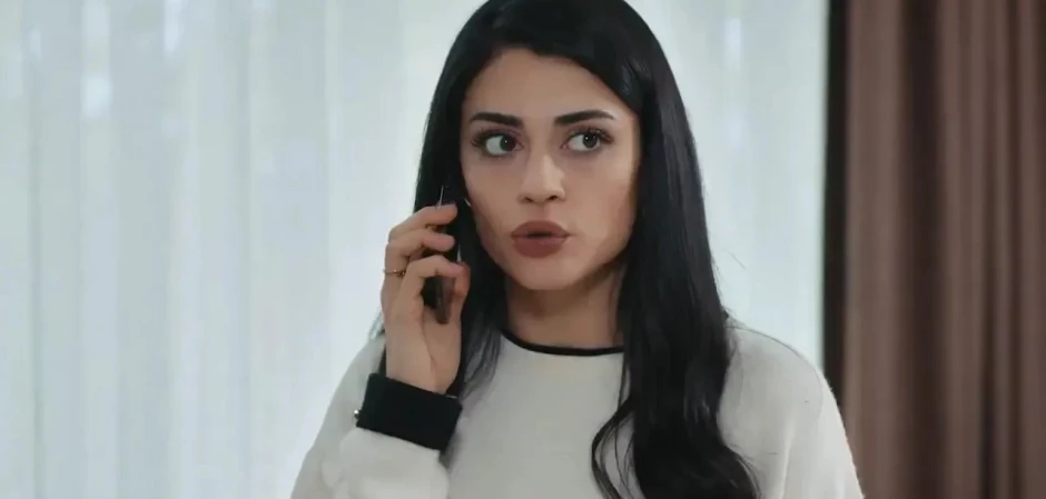 Невеста - кадры из 217 серии