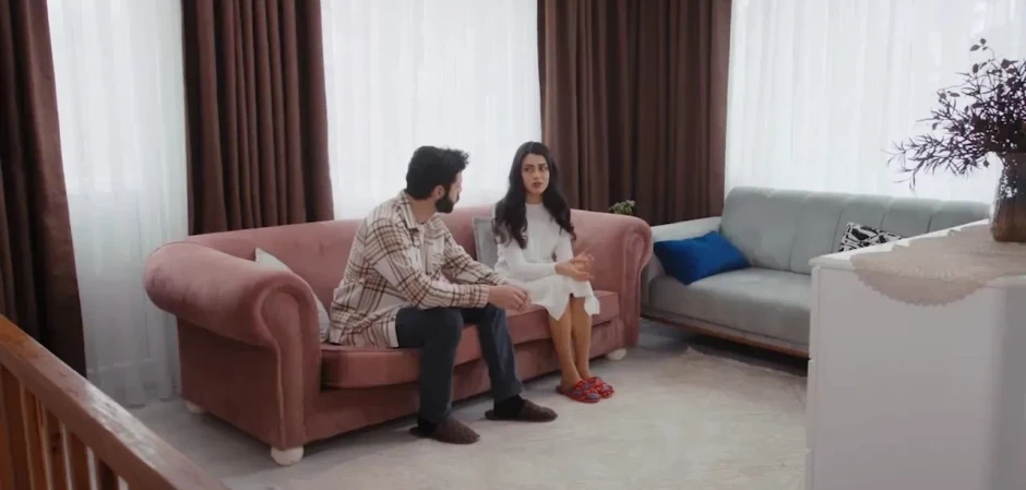 Невеста - кадры из 150 серии