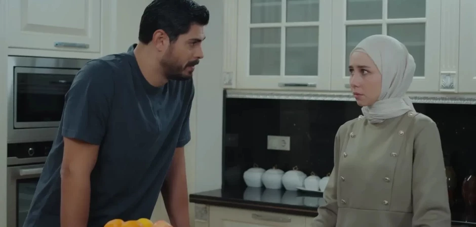 Невеста - кадры из 318 серии