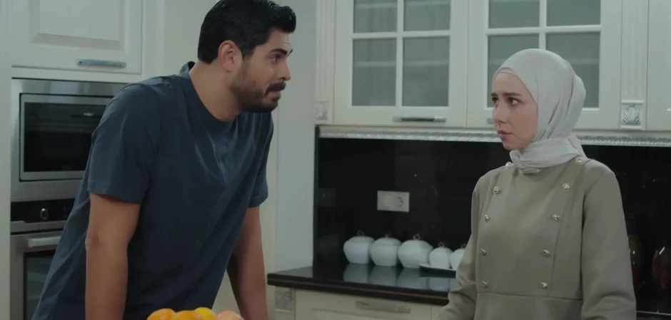 Невеста - кадры из 318 серии