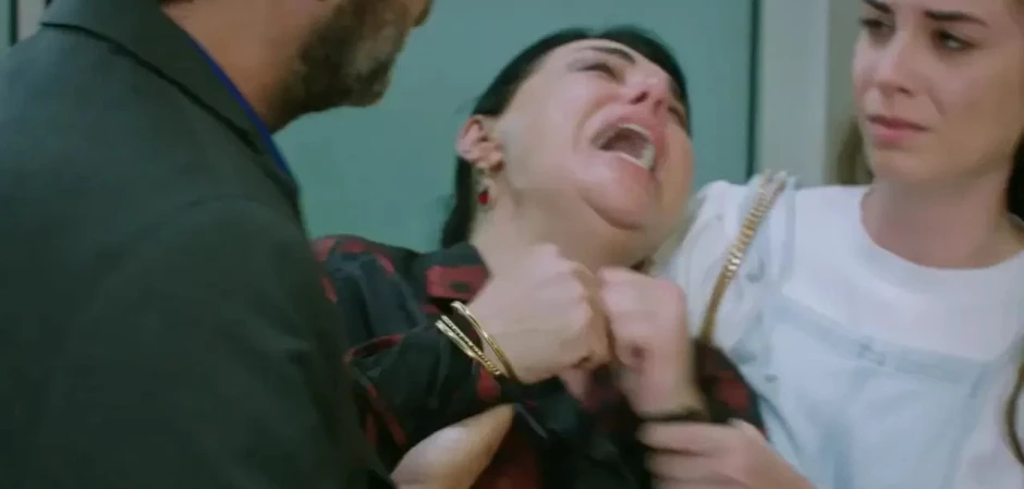 Невеста - кадры из 75 серии