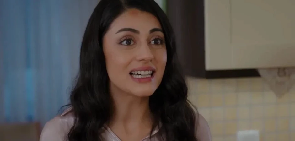 Невеста - кадры из 101 серии