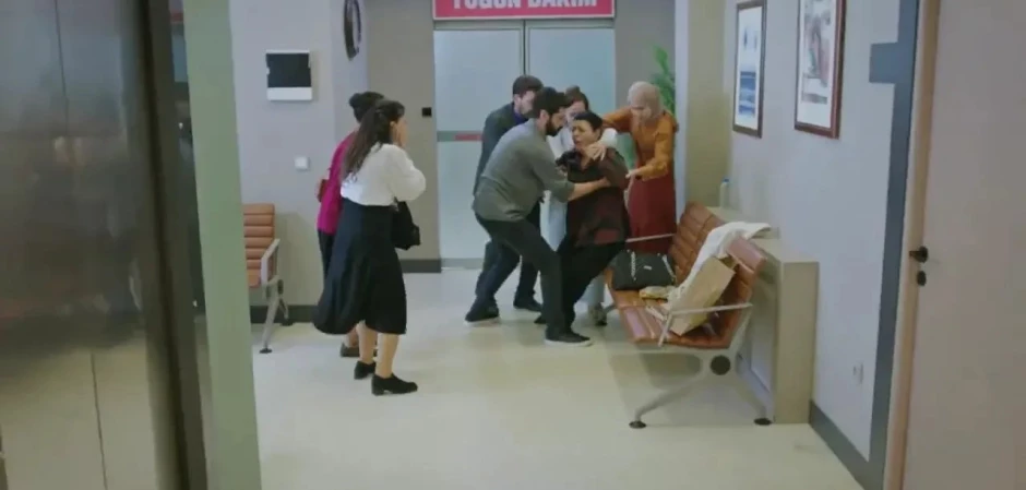 Невеста - кадры из 75 серии