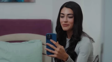 Невеста - кадры из 329 серии