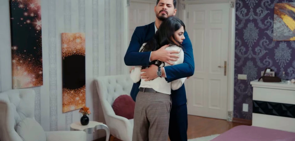 Невеста - кадры из 286 серии