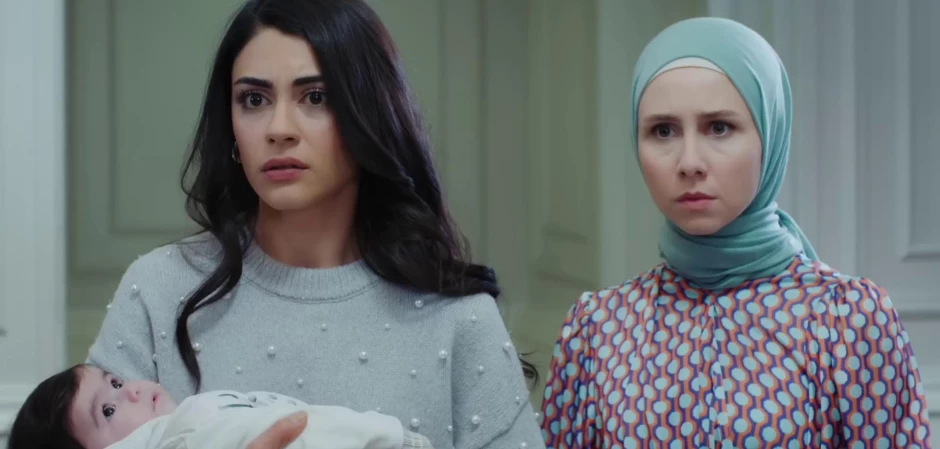 Невеста - кадры из 410 серии