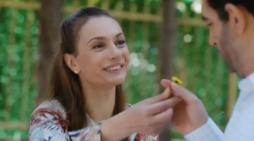 Невеста - кадры из 227 серии