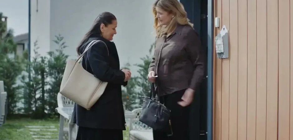 Невеста - кадры из 416 серии