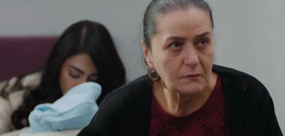 Невеста - кадры из 347 серии