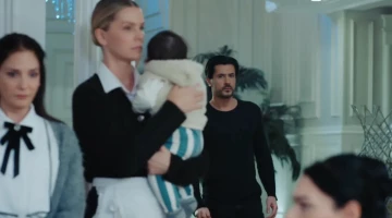 Невеста - кадры из 417 серии