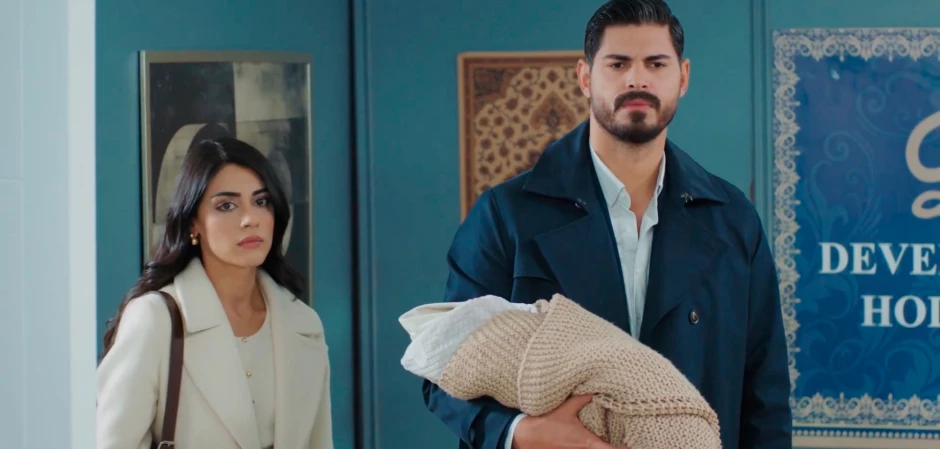 Невеста - кадры из 282 серии