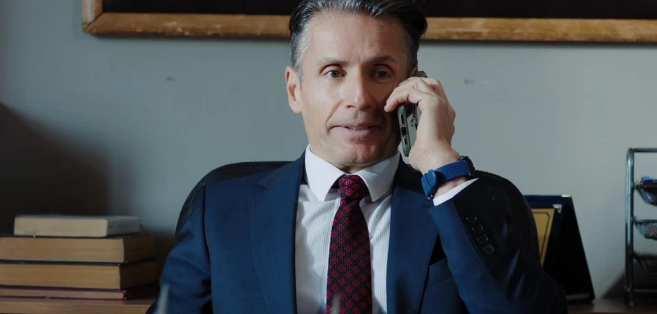 Невеста - кадры из 400 серии