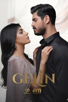 Невеста - постер турецкого сериала 2024