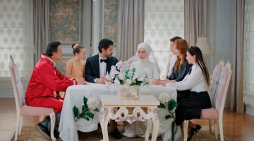 Невеста - кадры из 266 серии