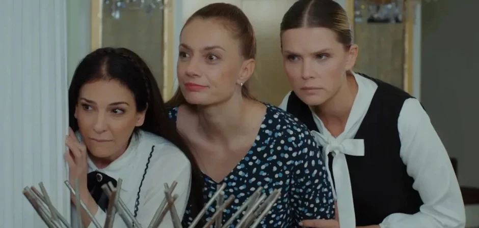 Невеста - кадры из 326 серии