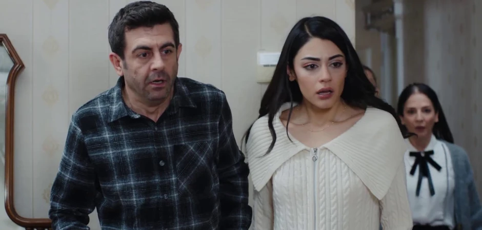 Невеста - кадры из 376 серии