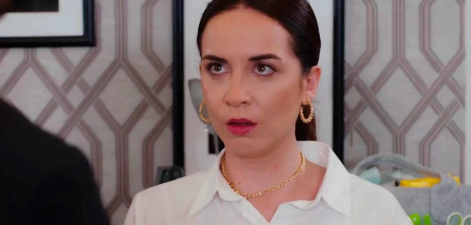 Невеста - кадры из 152 серии