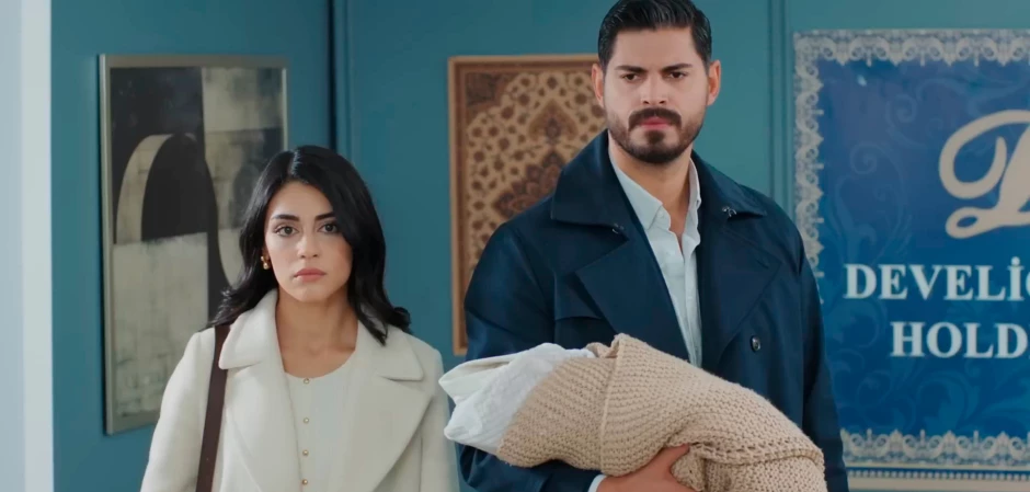 Невеста - кадры из 283 серии