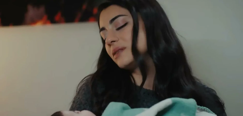 Невеста - кадры из 395 серии