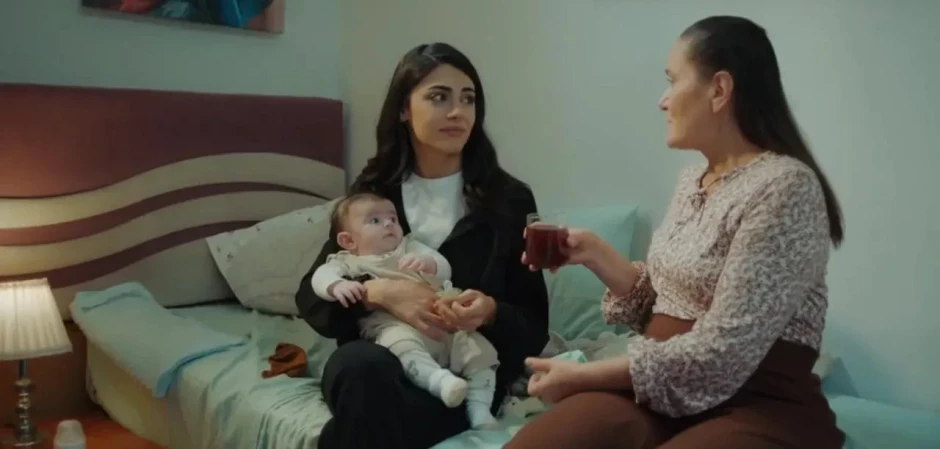 Невеста - кадры из 326 серии