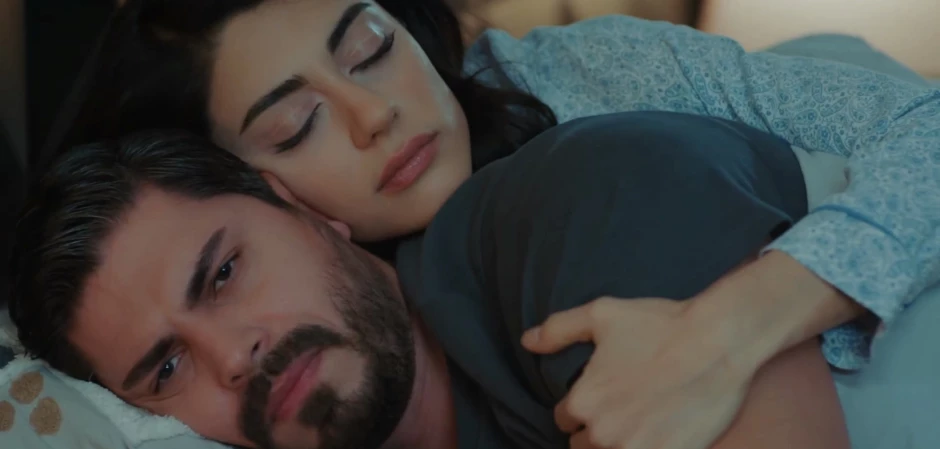 Невеста - кадры из 349 серии