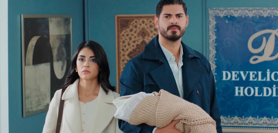 Невеста - кадры из 282 серии