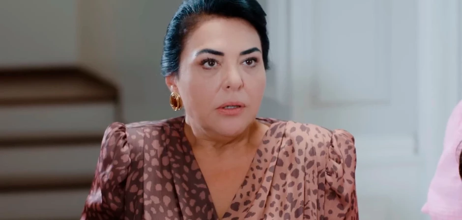 Невеста - кадры из 256 серии