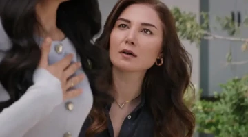 Невеста - кадры из 75 серии